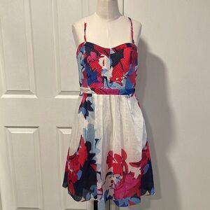 NWT Cythia Rowley covertable strapless dress 10 cotton